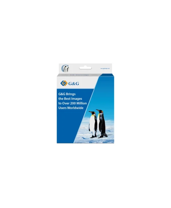 G&G Συμβατό Μελάνι Εκτυπωτή InkJet HP Μαύρο 1τμχ 14399