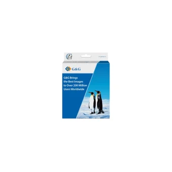 G&G Συμβατό Μελάνι Εκτυπωτή InkJet HP F6T79AE Κίτρινο 1τμχ 14401