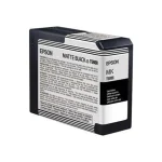 Epson T5808 Γνήσιο Μελάνι Εκτυπωτή InkJet Matte Μαύρο (C13T58080N) - Image 2