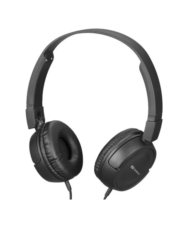 Sandberg Saver On Ear Multimedia Ακουστικά με μικρόφωνο και σύνδεση 3.5mm Jack 325-30