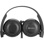 Sandberg Saver On Ear Multimedia Ακουστικά με μικρόφωνο και σύνδεση 3.5mm Jack 325-30 - Image 2