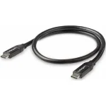 StarTech USB 2.0 Cable USB-C male - USB-C 100W PD Μαύρο 0.5m USB2C5C50CM - Image 2