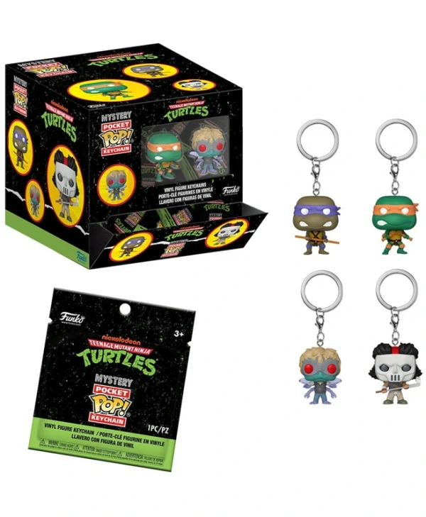 Funko Pocket Pop! Movies: Teenage Mutant Ninja Turtles - 88297