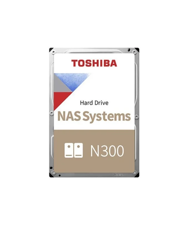 Toshiba N300 16TB HDD Σκληρός Δίσκος 3.5" SATA III 7200rpm με 512MB Cache για NAS MN11ACA16TS