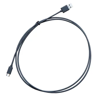 Logitech Zone Wireless / Zone Wireless Plus Regular USB 2.0 to micro USB Cable Μαύρο 1.3m (989-000944)