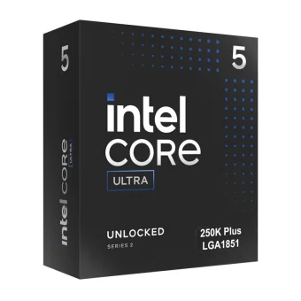 Intel Ultra 5 250K Plus 3.3GHz Επεξεργαστής 18 Πυρήνων για Socket 1851 σε Κουτί BX80768250K S A4UZ
