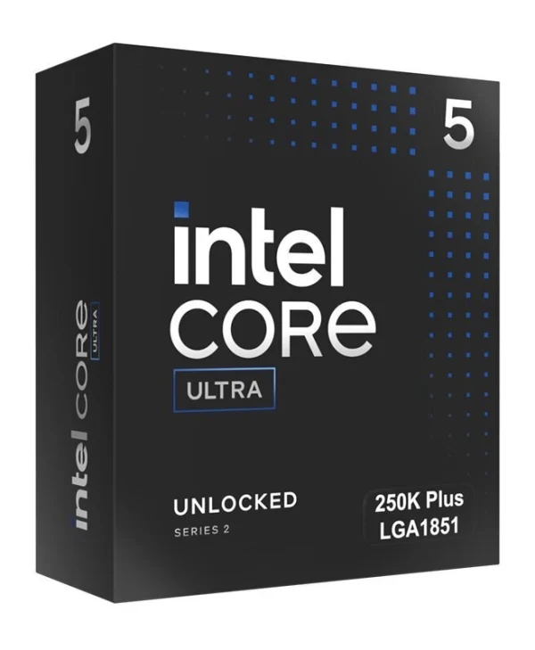 Intel Ultra 5 250K Plus 3.3GHz Επεξεργαστής 18 Πυρήνων για Socket 1851 σε Κουτί BX80768250K S A4UZ