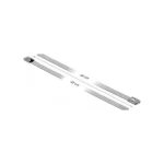 DeLock Δεματικά Καλωδίων Πλαστικά 400mmx7.9mm σε Ασημί χρώμα (10τμχ) (18773) - Image 6