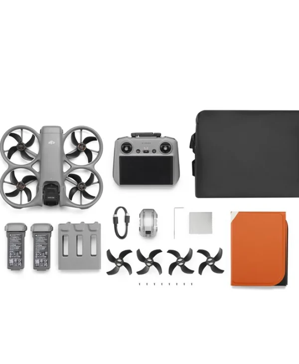 DJI Avata 360 (Fly More Combo) Drone 2.4 GHz / 5.2 GHz / 5.8 GHz με Κάμερα 8K 60fps HDR Συμβατό με Γυαλιά FPV CP.FP.00000317