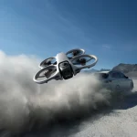 DJI Avata 360 (Fly More Combo) Drone 2.4 GHz / 5.2 GHz / 5.8 GHz με Κάμερα 8K 60fps HDR Συμβατό με Γυαλιά FPV CP.FP.00000317 - Image 3