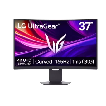 LG 37G800A-B VA HDR Curved Gaming Monitor 36.5" 4K 3840x2160 165Hz με Χρόνο Απόκρισης 1ms GTG