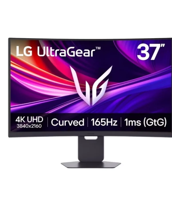 LG 37G800A-B VA HDR Curved Gaming Monitor 36.5" 4K 3840x2160 165Hz με Χρόνο Απόκρισης 1ms GTG