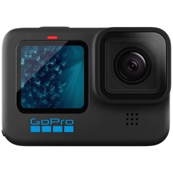 GoPro Hero11 Action Camera 5K Υποβρύχια με WiFi Μαύρη με Οθόνη 2.27" CHDHX-112-RW