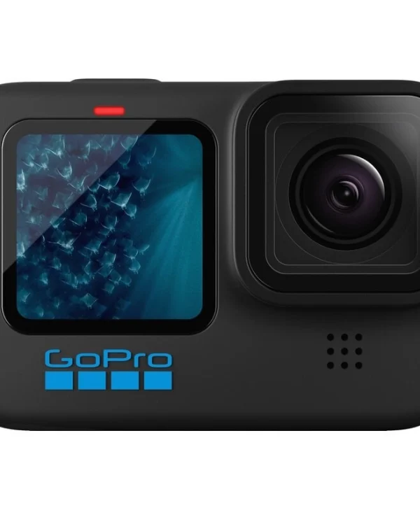 GoPro Hero11 Action Camera 5K Υποβρύχια με WiFi Μαύρη με Οθόνη 2.27" CHDHX-112-RW
