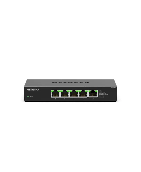 NetGear MS305 Unmanaged L2 Switch με 5 Θύρες Ethernet MS305-100EUS