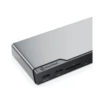 Alogic USB-C Docking Station με HDMI/DisplayPort 4K PD και σύνδεση 4 Οθονών Γκρι (DUCDV4) - Image 2