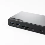 Alogic USB-C Docking Station με HDMI/DisplayPort 4K PD και σύνδεση 4 Οθονών Γκρι (DUCDV4) - Image 6
