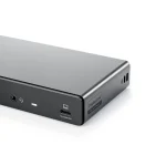 Alogic USB-C Docking Station με HDMI/DisplayPort 4K PD και σύνδεση 4 Οθονών Γκρι (DUCDV4) - Image 7