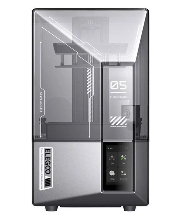 Elegoo Mars 5 Ultra Αυτόνομος 3D Printer Ρητίνης με Σύνδεση USB / Wi-Fi 50.101.013300