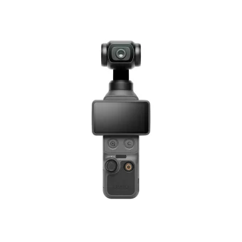 DJI Osmo Pocket 4 Action Camera 4K Ultra HD Creator Combo με Οθόνη Αφής 2" και Wi-Fi Μαύρη 133082