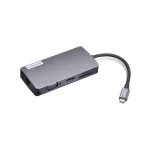 Lenovo 150 USB-C Docking Station με HDMI 4K PD Ethernet Γκρι GX91M73946