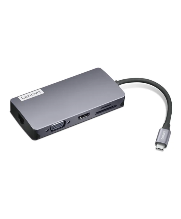 Lenovo 150 USB-C Docking Station με HDMI 4K PD Ethernet Γκρι GX91M73946