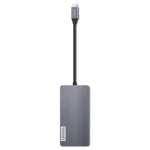 Lenovo 150 USB-C Docking Station με HDMI 4K PD Ethernet Γκρι GX91M73946 - Image 2