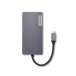 Lenovo 150 USB-C Docking Station με HDMI 4K PD Ethernet Γκρι GX91M73946 - Image 3