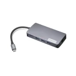 Lenovo 150 USB-C Docking Station με HDMI 4K PD Ethernet Γκρι GX91M73946 - Image 4