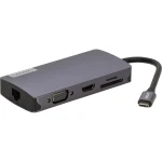 Lenovo 150 USB-C Docking Station με HDMI 4K PD Ethernet Γκρι GX91M73946 - Image 5