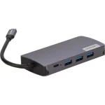 Lenovo 150 USB-C Docking Station με HDMI 4K PD Ethernet Γκρι GX91M73946 - Image 6