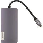 Lenovo 150 USB-C Docking Station με HDMI 4K PD Ethernet Γκρι GX91M73946 - Image 7