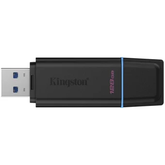 Kingston Technology Datatraveler 128gb Portable Usb 3.2 Gen 1 Exodia Black Blue Dtxg2/128gb C02480 DTXG2/128GB