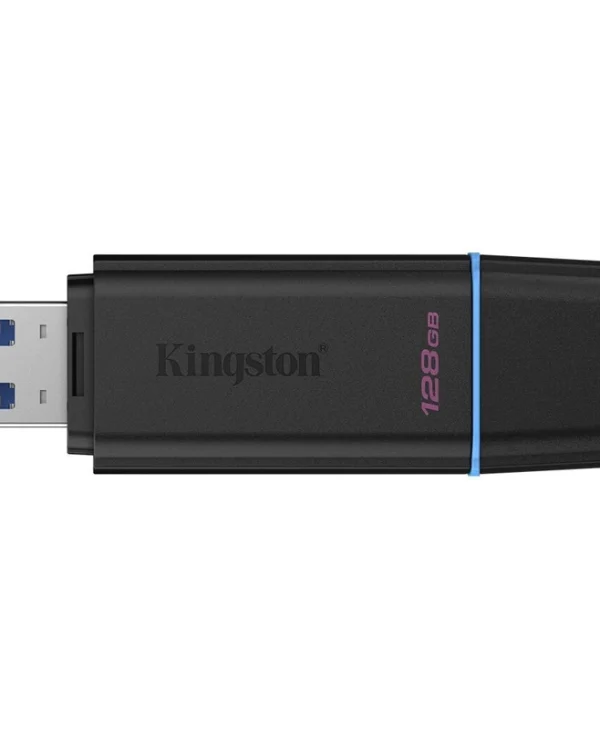 Kingston Technology Datatraveler 128gb Portable Usb 3.2 Gen 1 Exodia Black Blue Dtxg2/128gb C02480 DTXG2/128GB