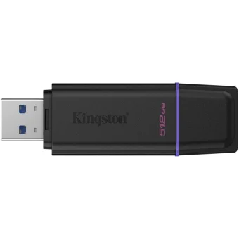 Kingston Technology Datatraveler 512gb Portable Usb 3.2 Gen 1 Exodia Black Purple Dtxg2/512gb C02480 DTXG2/512GB