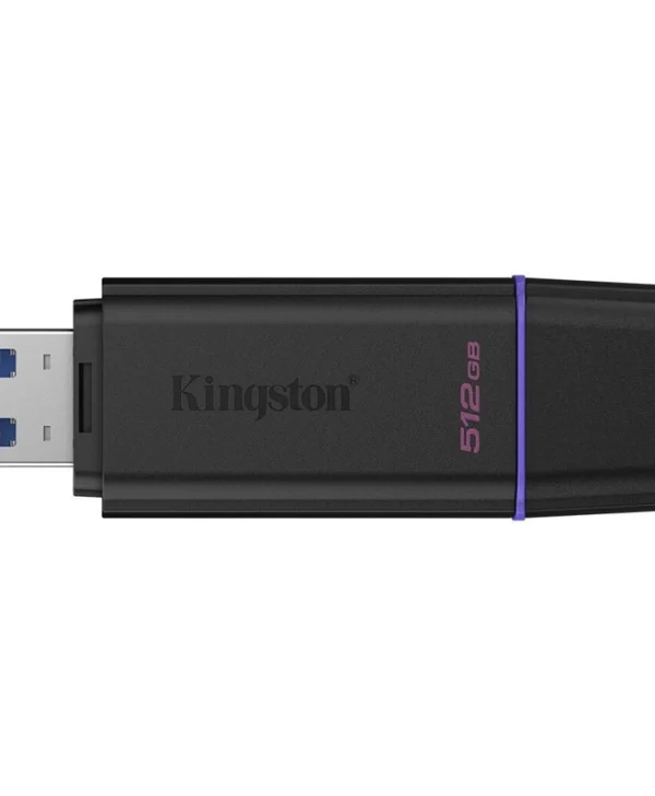 Kingston Technology Datatraveler 512gb Portable Usb 3.2 Gen 1 Exodia Black Purple Dtxg2/512gb C02480 DTXG2/512GB