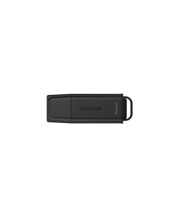 Kingston Technology Datatraveler 64gb Portable Usb 3.2 Gen 1 Exodia Black Dtxg2/64gb C02480 DTXG2/64GB