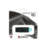 Kingston Technology Datatraveler 64gb Portable Usb 3.2 Gen 1 Exodia Black Dtxg2/64gb C02480 DTXG2/64GB - Image 4