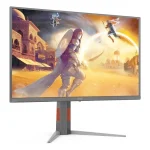 AOC Q27G4ZD QD-OLED HDR Gaming Monitor 27" QHD 2560x1440 240Hz με Χρόνο Απόκρισης 0.03ms GTG - Image 2