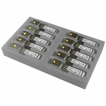 StarTech Transceiver GLC-T Compatible SFP Module (10 Pack) - 1000BASE-T GLCT10PKST