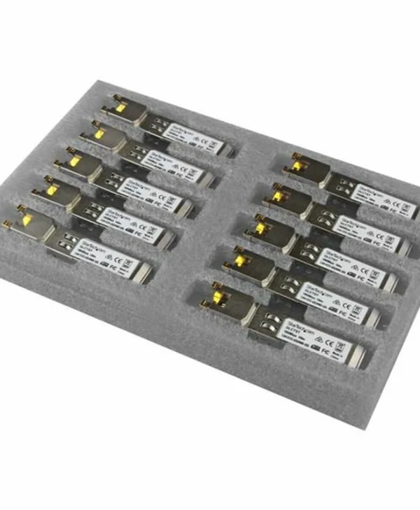 StarTech Transceiver GLC-T Compatible SFP Module (10 Pack) - 1000BASE-T GLCT10PKST