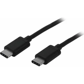 StarTech USB 2.0 Cable USB-C male - USB-C Μαύρο 1m USB2CC2M