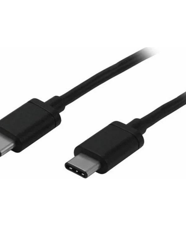 StarTech USB 2.0 Cable USB-C male - USB-C Μαύρο 1m USB2CC2M