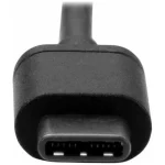 StarTech USB 2.0 Cable USB-C male - USB-C Μαύρο 1m USB2CC2M - Image 2