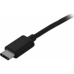 StarTech USB 2.0 Cable USB-C male - USB-C Μαύρο 1m USB2CC2M - Image 3