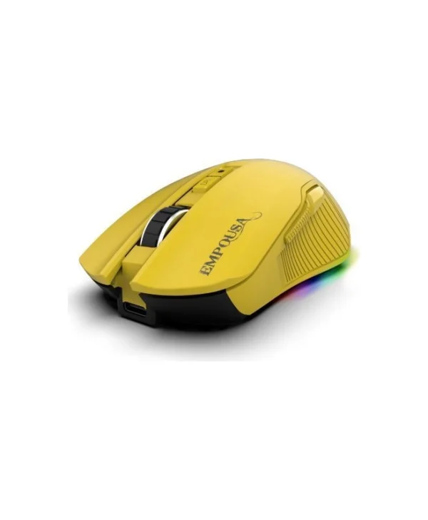 Inca IMG-328MX Ασύρματο Gaming Ποντίκι Κίτρινο
