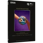 Epson Velvet Fine Art Paper Φωτογραφικό Χαρτί Matte A3+ 260gr/m² για Εκτυπωτές Inkjet 20 Φύλλα C13S041637