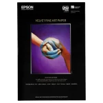 Epson Velvet Fine Art Paper Φωτογραφικό Χαρτί Matte A3+ 260gr/m² για Εκτυπωτές Inkjet 20 Φύλλα C13S041637 - Image 2