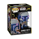Funko Pop! Movies: Star Wars - Jango Fett 835 03288 - Image 3