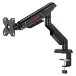 Savio UM-05 Βάση Γραφείου Οθόνης έως 40" με Βραχίονα - Image 2